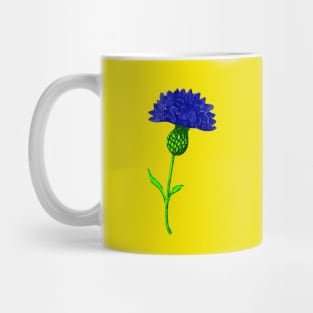 Dianthus Mug